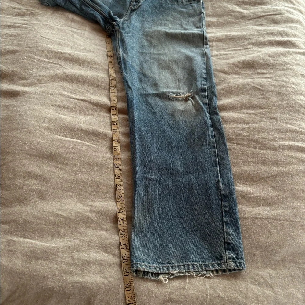 Vintage Distressed Faded Glory Jeans